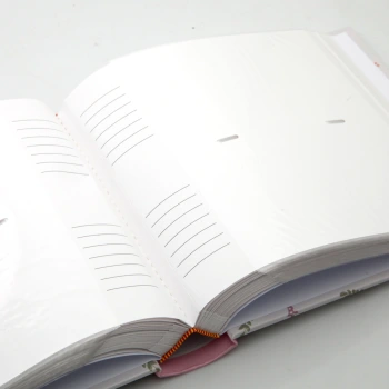 Album wsuwany Baby Sówki Różowy z opisem (200 zdjęć 10x15)